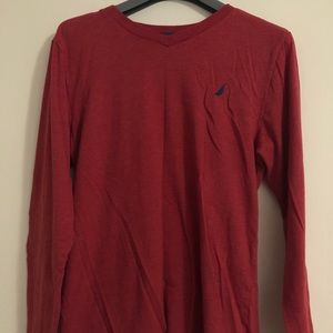 Nautica Vintage Long Sleeve Tee T-Shirt